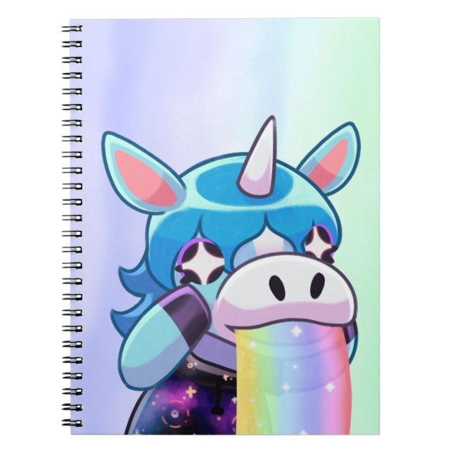 Puits à arc-en-ciel - Carnet (Devant)