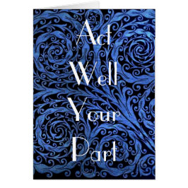 Puits d'acte votre partie