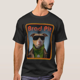 Puits de Brad pour les T-shirts noirs