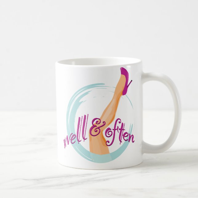 Puits et tasse souvent classique (Droite)