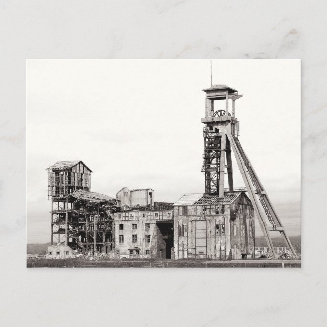 Puits Marie Postkarte (Vorderseite)