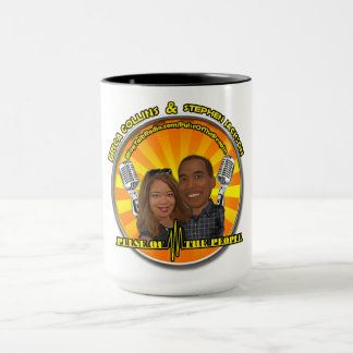 Puits Officiels Du Peuple Podcast Launch Mugs