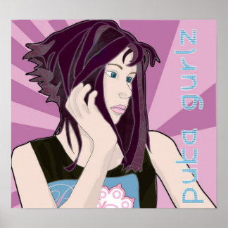 Puka Gurlz Poster