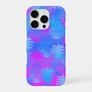 Pukana Hawaiianische Ananas-Sonnenuntergangs-Misch iPhone 16 Pro Hülle