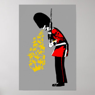 Puke Royal Guard Poster