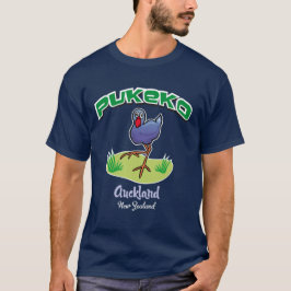 Pukeko Auckland T - Shirt (dunkel)
