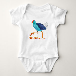 Pukeko Baby Strampler