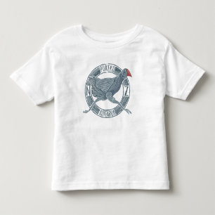 Pukeko NZ-Vogel Kleinkind T-shirt
