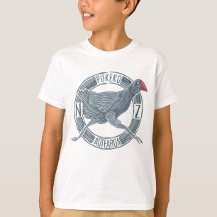 Pukeko NZ-Vogel T-Shirt