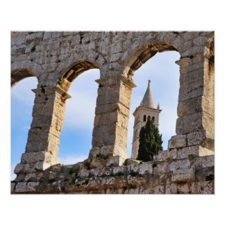 Pula Arena Kroatien Fotodruck