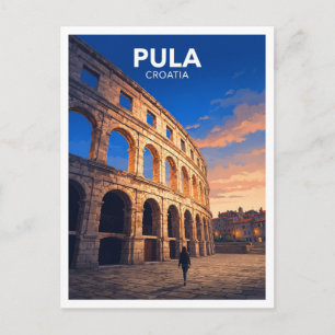 Pula Arena, Pula, Kroatien Postkarte