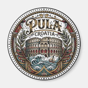 Pula Kroatien Magnet