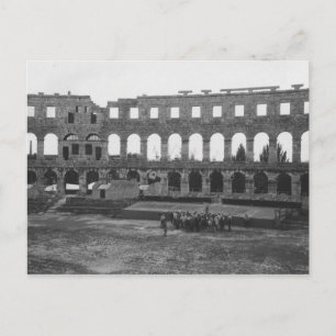 Pula Postkarte