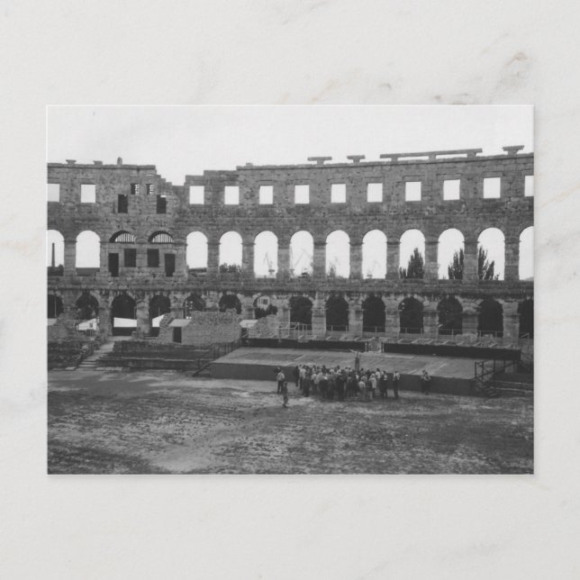 Pula Postkarte (Vorderseite)