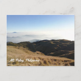 Pulag, Philippinen Postkarte