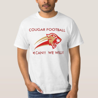 Pulaski County Puma-Fußball T-Shirt