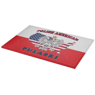 Pulaski Wisconsin Polnisch Schneidebrett