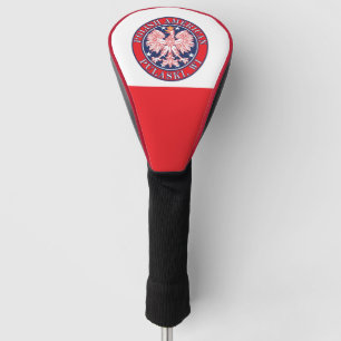 Pulaski Wisconsin Polnischer Adler Golf Headcover