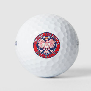 Pulaski Wisconsin Polnischer Adler Golfball