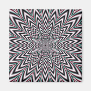 Pulating Arrows Magnet