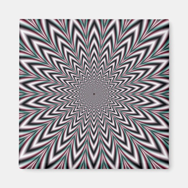 Pulating Arrows Magnet (Vorne)