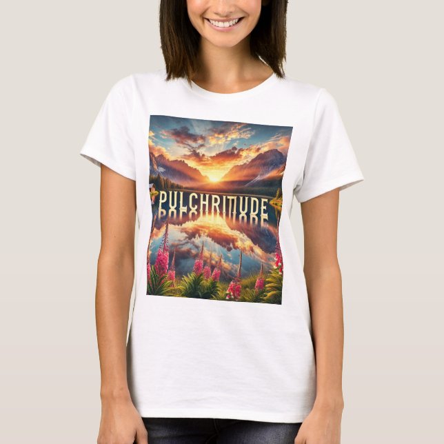 Pulchritude-T - Shirt (Vorderseite)
