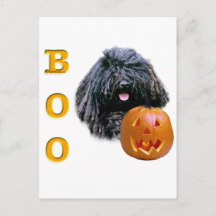Puli Boo Postkarte