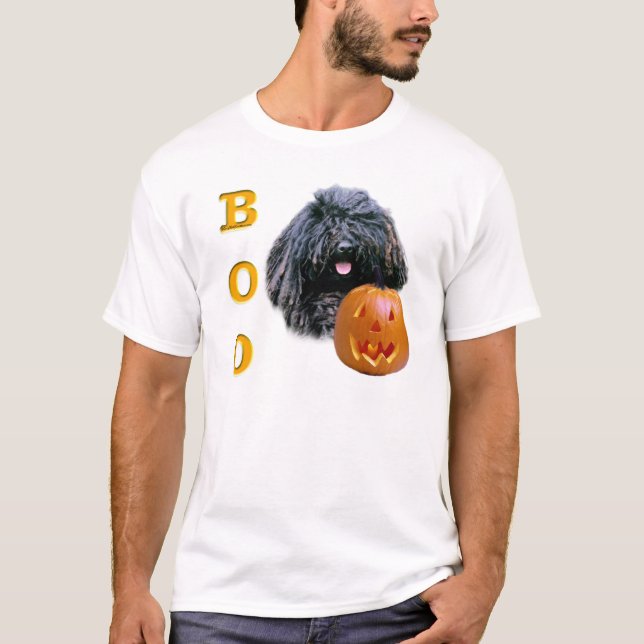 Puli Boo T-Shirt (Vorderseite)