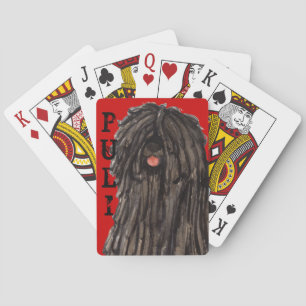 Puli Color Block Playing Cards Spielkarten