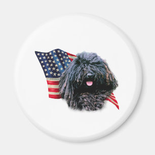 Puli Flag Magnet