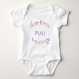 Puli Furever Friend Baby Strampler