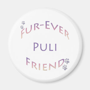 Puli Furever Friend Magnet