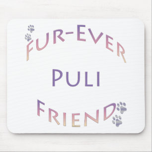 Puli Furever Friend Mousepad