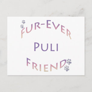 Puli Furever Friend Postkarte