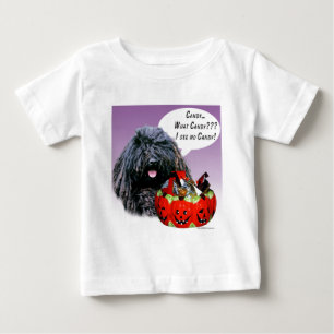 Puli Halloween Candy Baby T-shirt