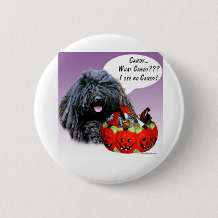 Puli Halloween Candy Button