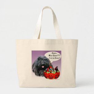 Puli Halloween Candy Jumbo Stoffbeutel