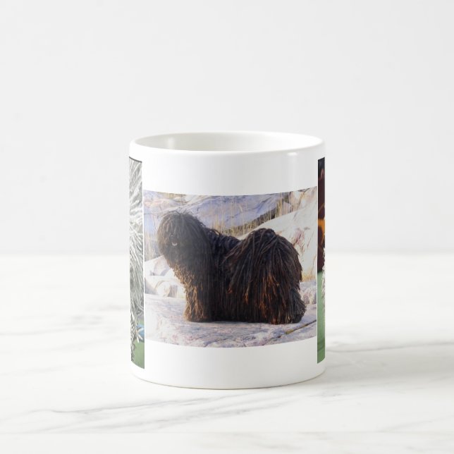PULI HUNDETasse Kaffeetasse (Mittel)