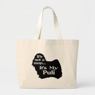 Puli kein Mop Jumbo Stoffbeutel