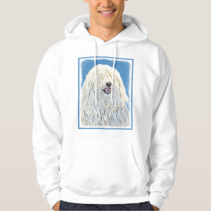 Puli-Malerei - Niedliche Original Hunde-Kunst Hoodie