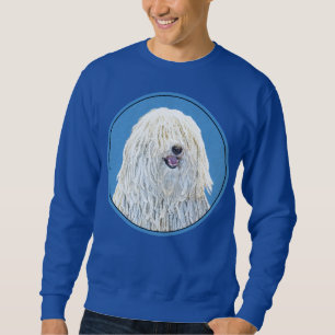 Puli-Malerei - Niedliche Original Hunde-Kunst Sweatshirt