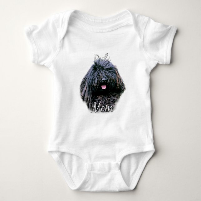 Puli Mama 2 Baby Strampler (Vorderseite)