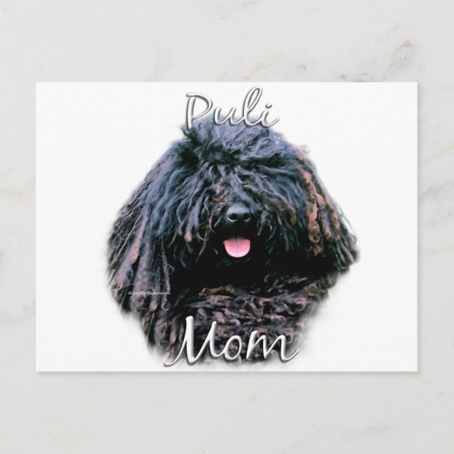Puli Mama 2 Postkarte (Vorderseite)