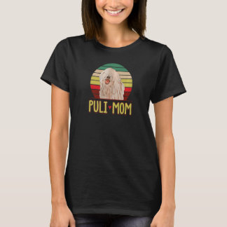 Puli Mama Niedlich Retro Ungarischer Akkord Dreadl T-Shirt