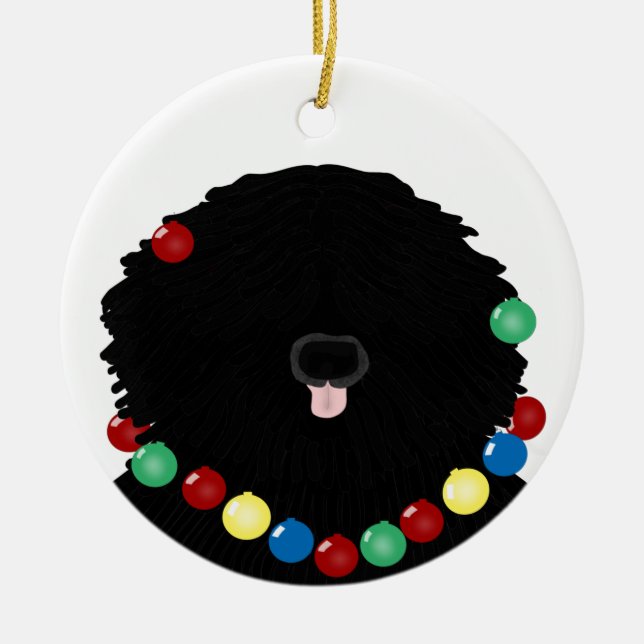 Puli Ornament (Vorne)