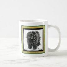 Puli Puppy Art von Glenda Harlan