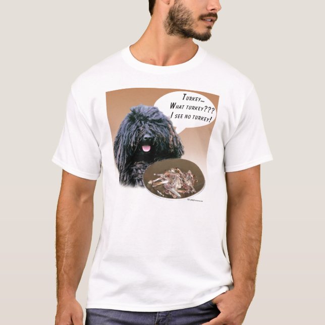 Puli Türkei T-Shirt (Vorderseite)