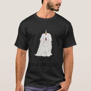 Pulik vertraue mir, ich bin ein Einhornhund T-Shirt
