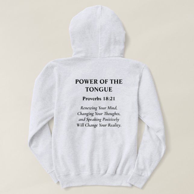 PULL À CAPUCHE (Design dos)