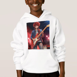 Pull à capuche